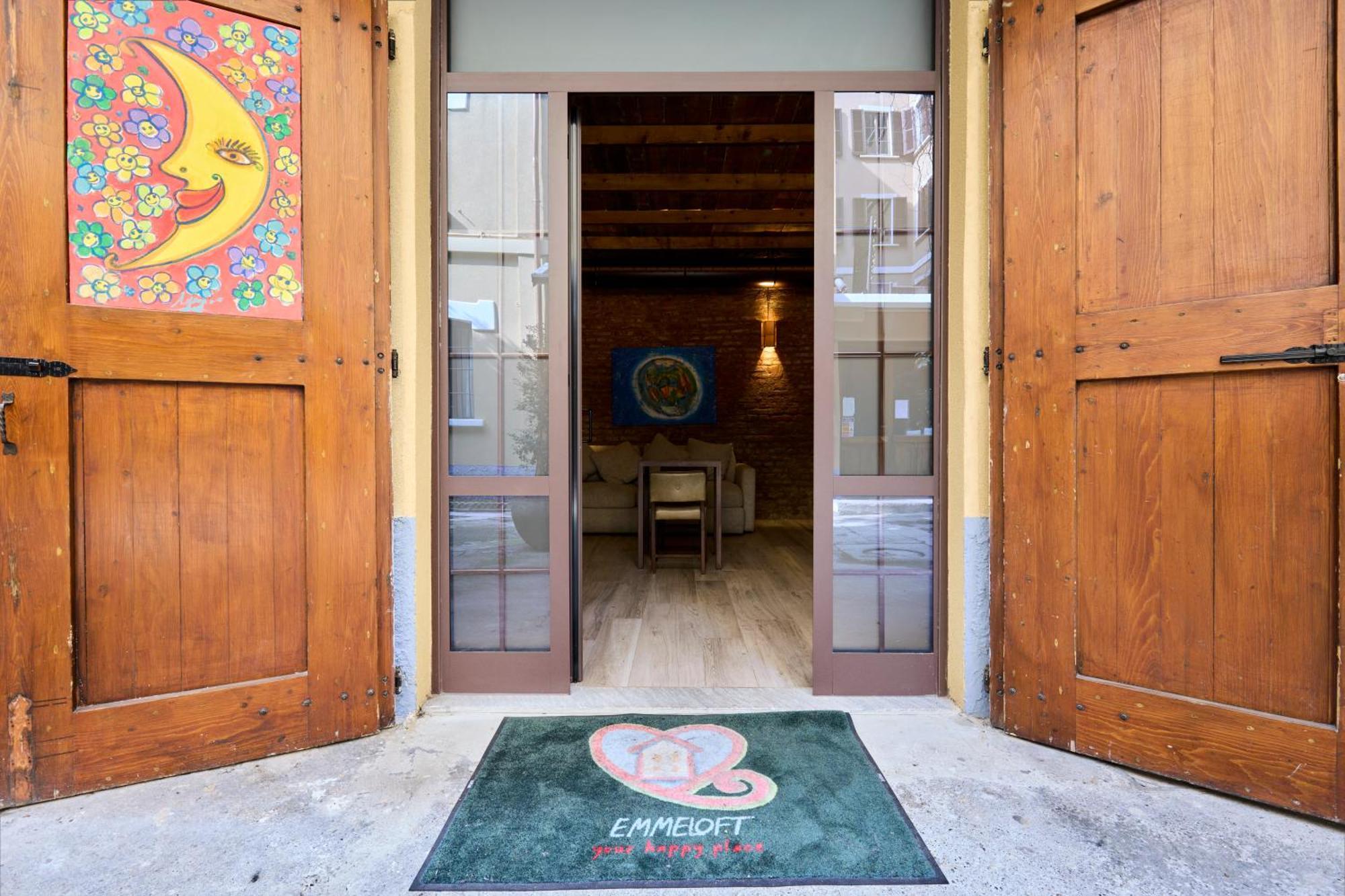 Apartament Red Moon-Emme Loft Mediolan Zewnętrze zdjęcie